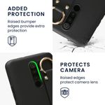 Husa Kwmobile pentru Xiaomi Redmi 9, Silicon, Negru, 57329.01 fotografia produsului View 2 S