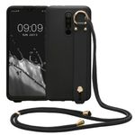 Husa Kwmobile pentru Xiaomi Redmi 9, Silicon, Negru, 57329.01 fotografia produsului
