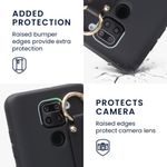 Husa Kwmobile pentru Xiaomi Redmi Note 9, Silicon, Negru, 57330.01 fotografia produsului View 2 S
