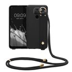 Husa Kwmobile pentru Xiaomi Redmi Note 9, Silicon, Negru, 57330.01 fotografia produsului