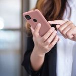 Husa Kwmobile pentru Xiaomi Redmi 9C, Silicon, Roz, 57338.193 fotografia produsului View 7 S