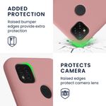 Husa Kwmobile pentru Xiaomi Redmi 9C, Silicon, Roz, 57338.193 fotografia produsului View 4 S