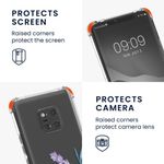 Husa Kwmobile pentru Huawei Mate 20 Pro, Silicon, Multicolor, 57337.01 fotografia produsului View 7 S