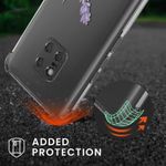 Husa Kwmobile pentru Huawei Mate 20 Pro, Silicon, Multicolor, 57337.01 fotografia produsului View 6 S