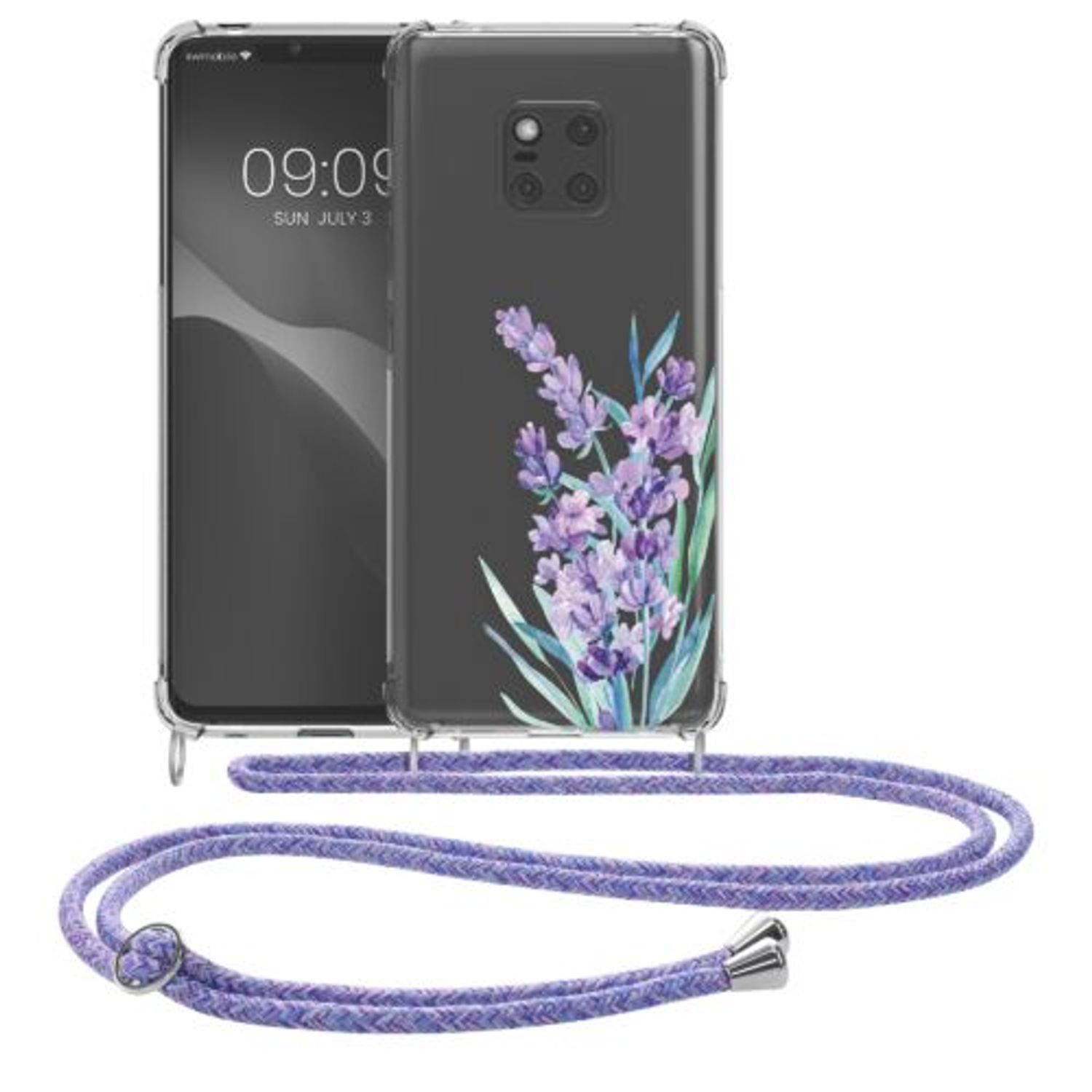 Husa Kwmobile pentru Huawei Mate 20 Pro, Silicon, Multicolor, 57337.01 fotografia produsului