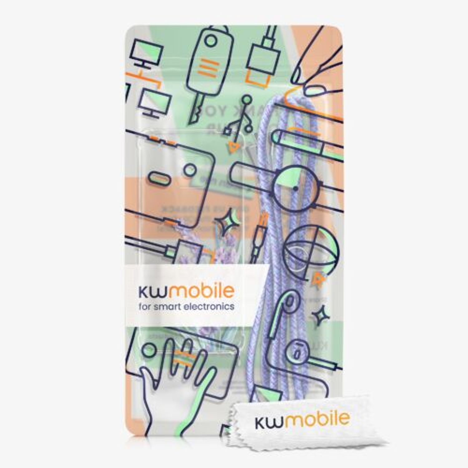 Husa Kwmobile pentru Huawei Mate 20 Pro, Silicon, Multicolor, 57337.01 fotografia produsului View 3 L