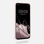 Husa Kwmobile pentru Xiaomi Redmi Note 8 Pro, Silicon, Crem, 50248.225 fotografia produsului View 2 S