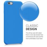 Husa pentru Apple iPhone 6/iPhone 6s, Silicon, Albastru, 40223.112 fotografia produsului View 4 S