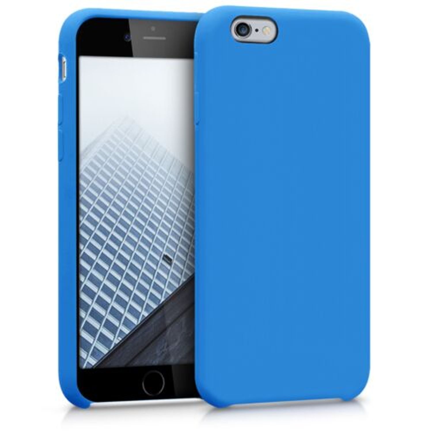 Husa pentru Apple iPhone 6/iPhone 6s, Silicon, Albastru, 40223.112 fotografia produsului