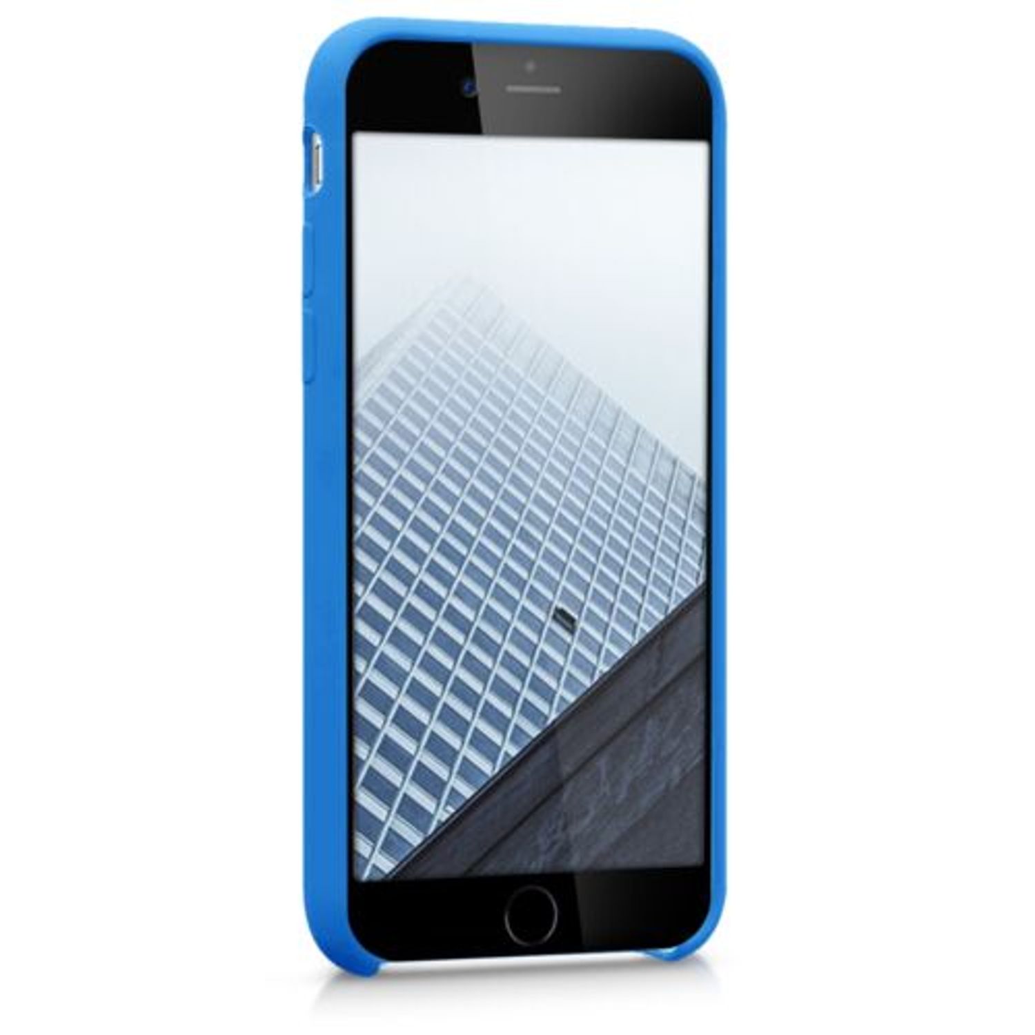 Husa pentru Apple iPhone 6/iPhone 6s, Silicon, Albastru, 40223.112 fotografia produsului View 3 L