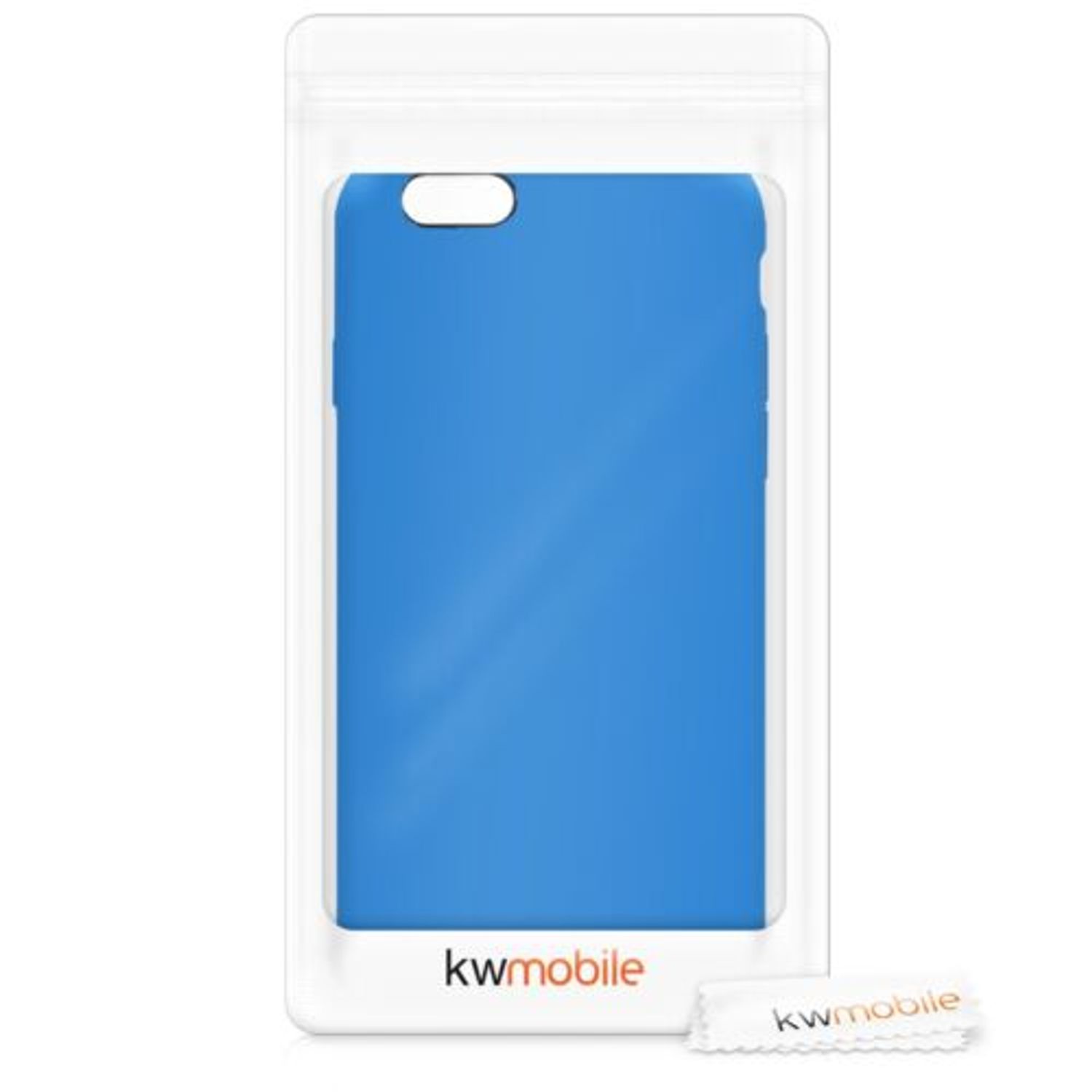 Husa pentru Apple iPhone 6/iPhone 6s, Silicon, Albastru, 40223.112 fotografia produsului View 7 L
