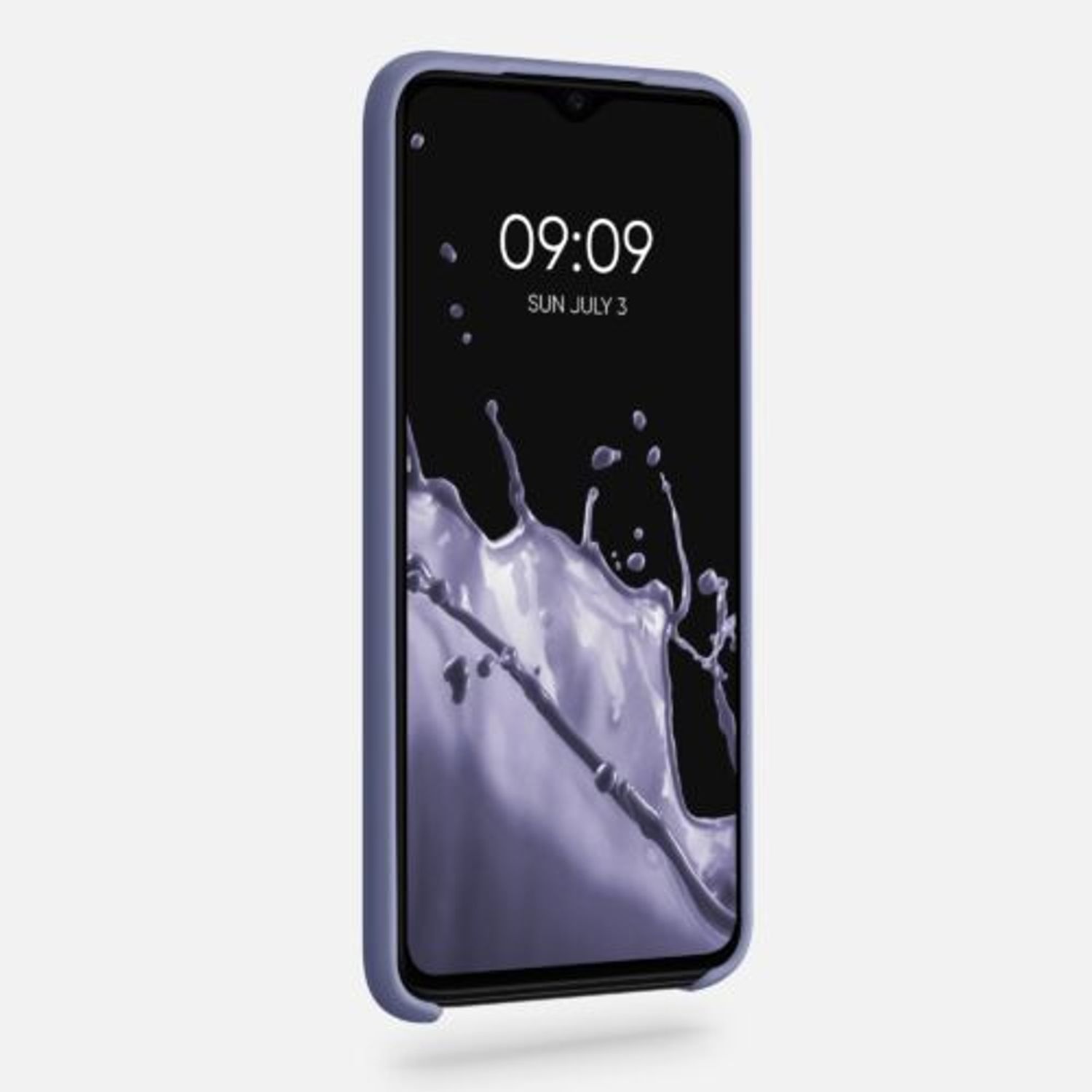Husa Kwmobile pentru Xiaomi Redmi Note 8 Pro, Silicon, Albastru, 50248.130 fotografia produsului View 2 L