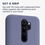Husa Kwmobile pentru Xiaomi Redmi Note 8 Pro, Silicon, Albastru, 50248.130 fotografia produsului View 3 S