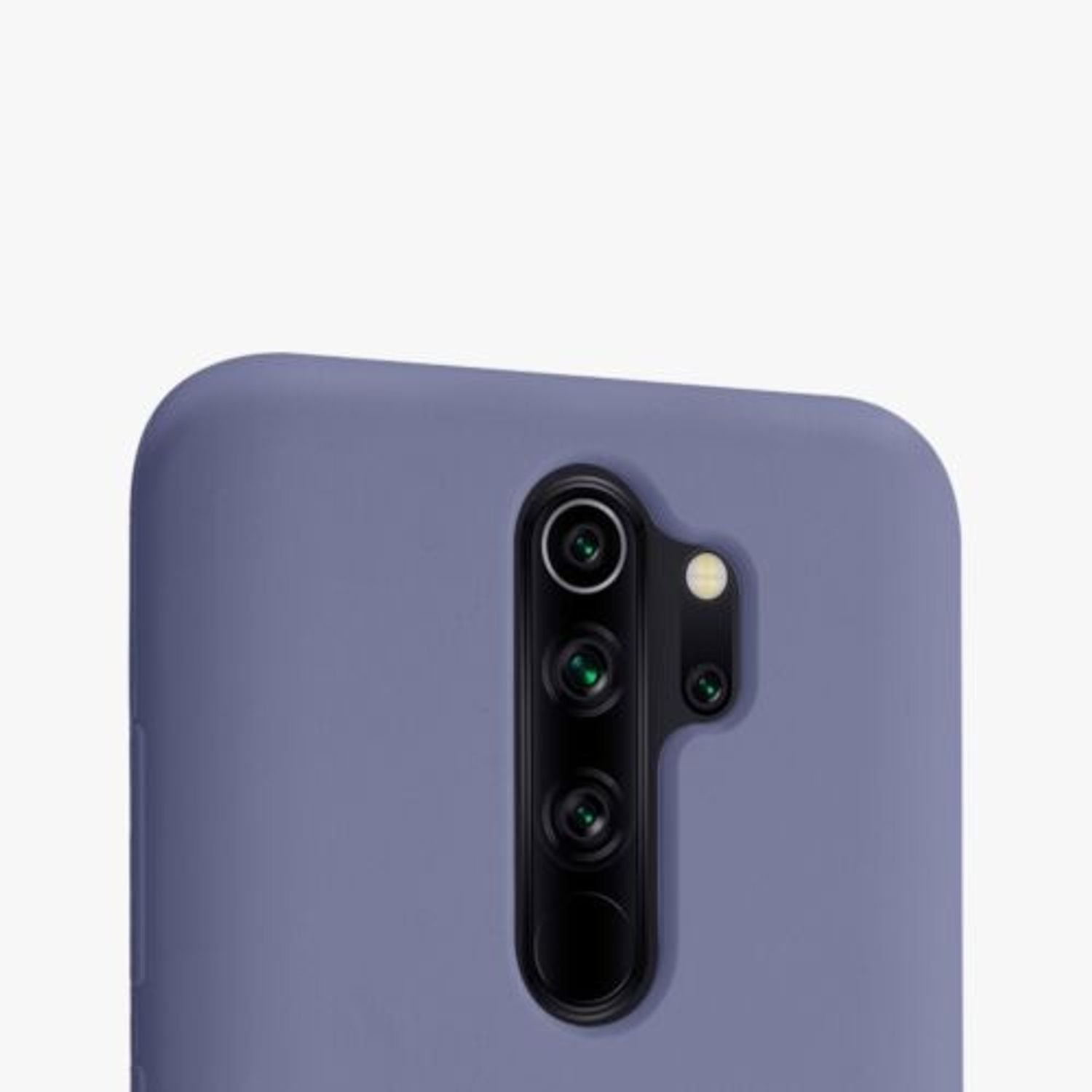 Husa Kwmobile pentru Xiaomi Redmi Note 8 Pro, Silicon, Albastru, 50248.130 fotografia produsului View 6 L
