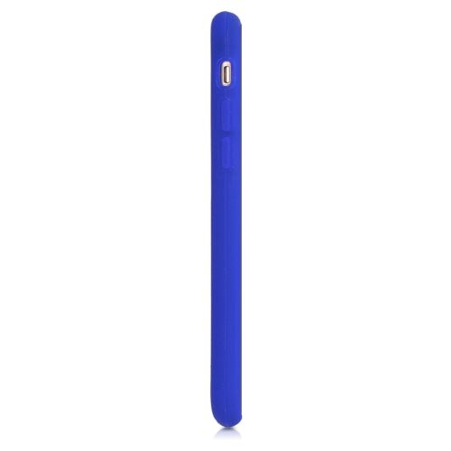 Husa pentru Apple iPhone 6/iPhone 6s, Silicon, Albastru, 40223.134 fotografia produsului View 5 L
