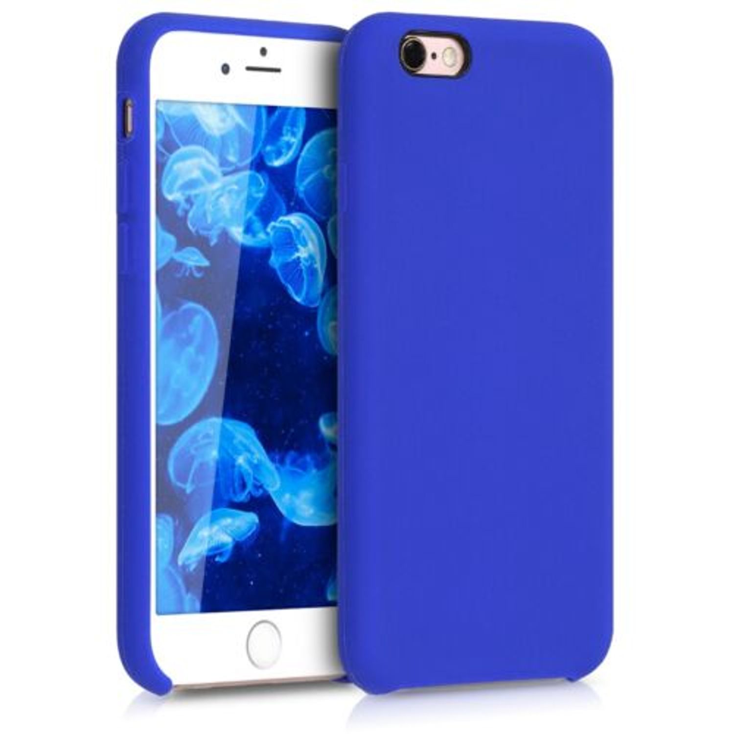 Husa pentru Apple iPhone 6/iPhone 6s, Silicon, Albastru, 40223.134 fotografia produsului