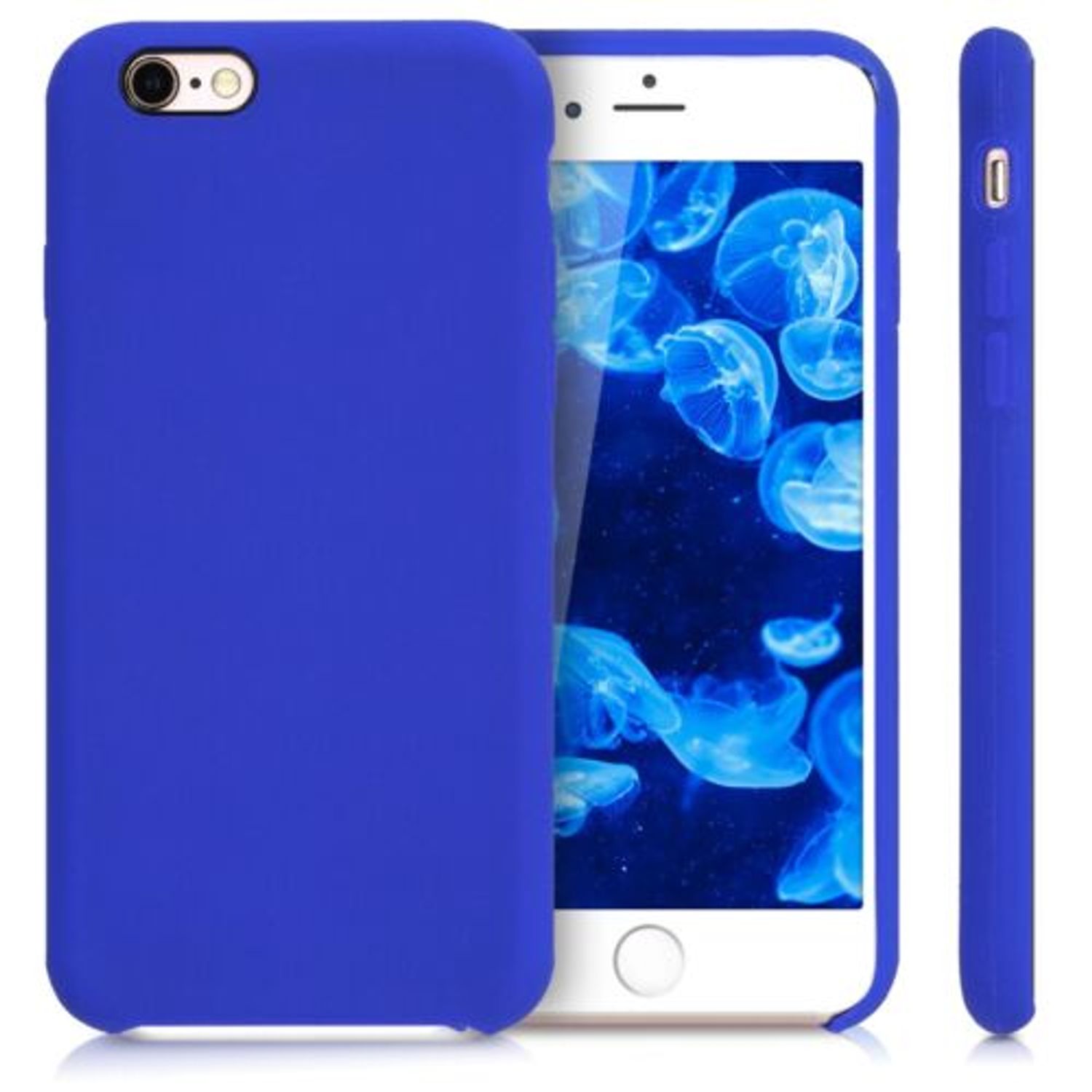 Husa pentru Apple iPhone 6/iPhone 6s, Silicon, Albastru, 40223.134 fotografia produsului View 2 L