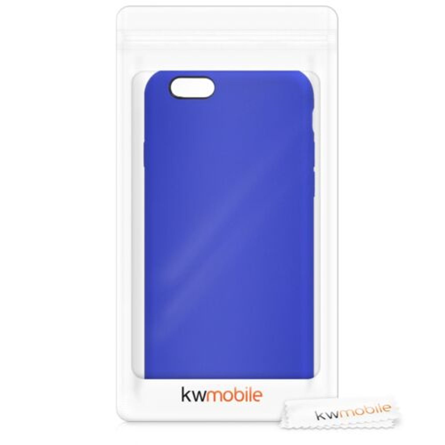 Husa pentru Apple iPhone 6/iPhone 6s, Silicon, Albastru, 40223.134 fotografia produsului View 7 L