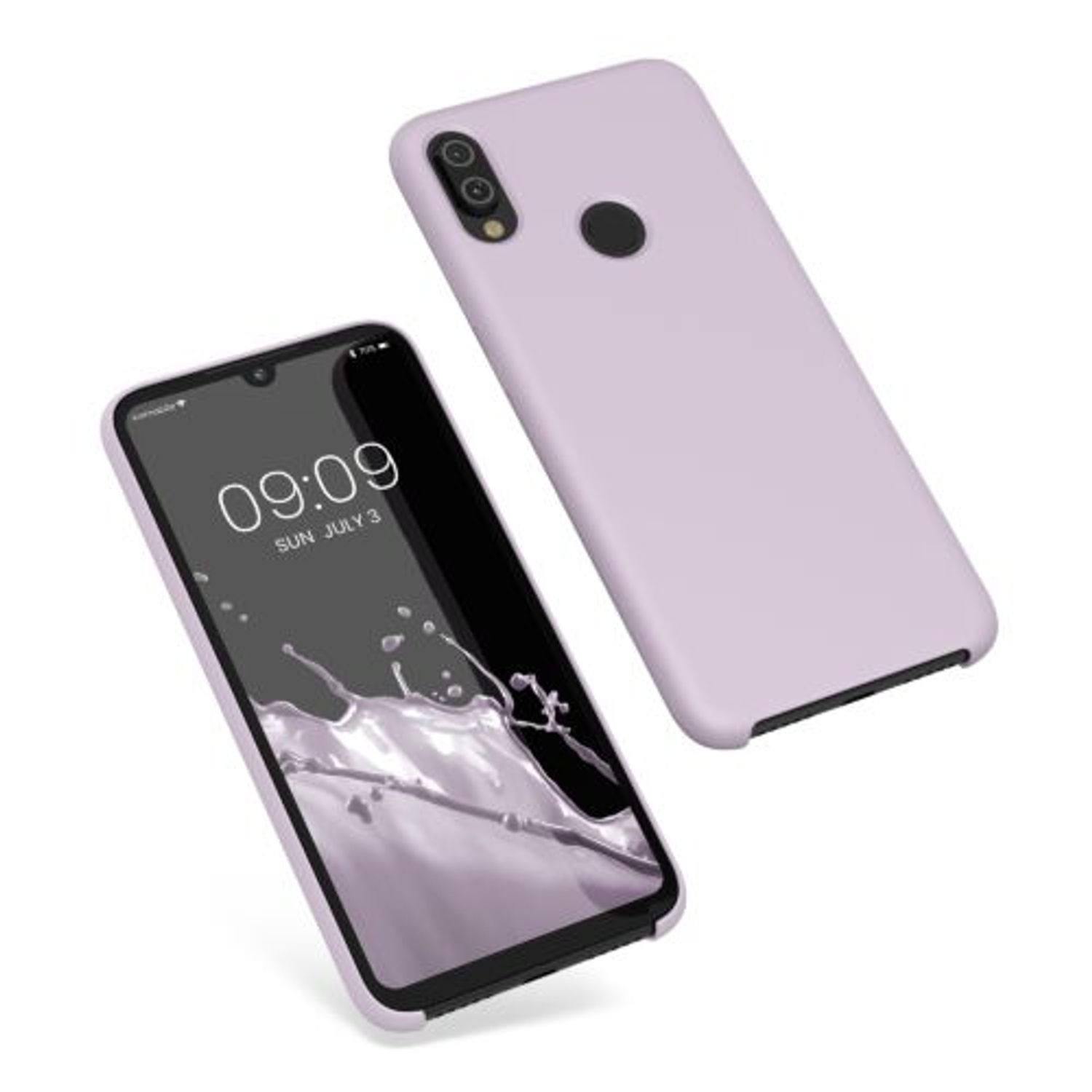 Husa Kwmobile pentru Xiaomi Redmi Note 7/Redmi Note 7 Pro, Silicon, Mov, 48714.109 fotografia produsului