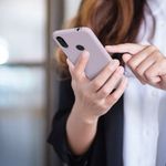 Husa Kwmobile pentru Xiaomi Redmi Note 7/Redmi Note 7 Pro, Silicon, Mov, 48714.109 fotografia produsului View 8 S