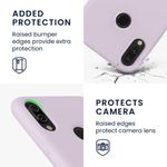 Husa Kwmobile pentru Xiaomi Redmi Note 7/Redmi Note 7 Pro, Silicon, Mov, 48714.109 fotografia produsului View 3 S