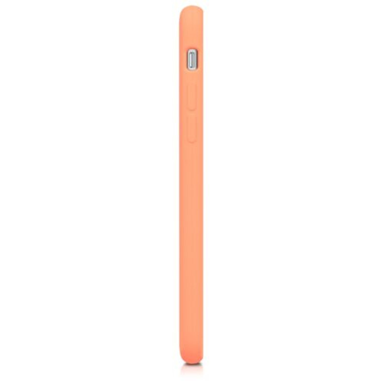 Husa pentru Apple iPhone 6/iPhone 6s, Silicon, Rose Gold, 40223.56 fotografia produsului View 5 L
