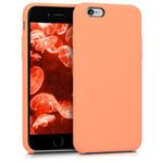 Husa pentru Apple iPhone 6/iPhone 6s, Silicon, Rose Gold, 40223.56 fotografia produsului