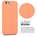 Husa pentru Apple iPhone 6/iPhone 6s, Silicon, Rose Gold, 40223.56 fotografia produsului View 4 S