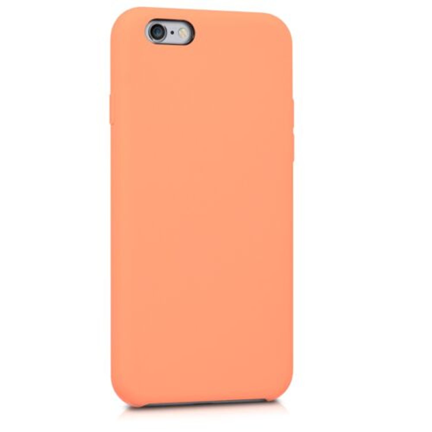 Husa pentru Apple iPhone 6/iPhone 6s, Silicon, Rose Gold, 40223.56 fotografia produsului View 8 L