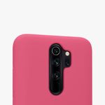 Husa Kwmobile pentru Xiaomi Redmi Note 8 Pro, Silicon, Roz, 50248.238 fotografia produsului View 6 S