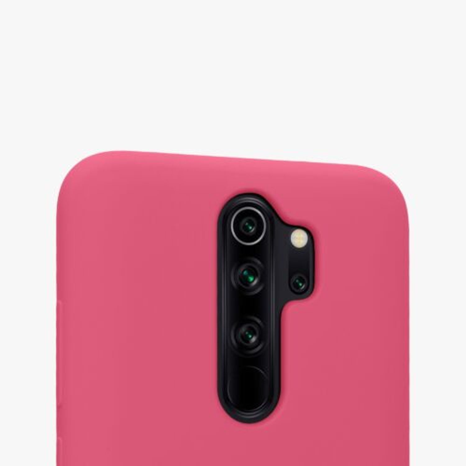 Husa Kwmobile pentru Xiaomi Redmi Note 8 Pro, Silicon, Roz, 50248.238 fotografia produsului View 6 L