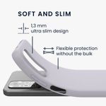 Husa Kwmobile pentru Xiaomi Redmi Note 11/Redmi Note 11s, Silicon, Gri, 57368.192 fotografia produsului View 2 S