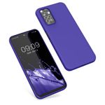 Husa Kwmobile pentru Xiaomi Redmi Note 11/Redmi Note 11s, Silicon, Albastru, 57368.234 fotografia produsului View 8 S