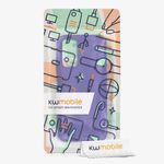 Husa Kwmobile pentru Xiaomi Redmi Note 11/Redmi Note 11s, Silicon, Albastru, 57368.234 fotografia produsului View 3 S