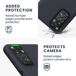 Husa Kwmobile pentru Xiaomi Redmi Note 11/Redmi Note 11s, Silicon, Negru, 57372.47 fotografia produsului View 6 S