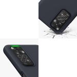 Husa Kwmobile pentru Xiaomi Redmi Note 11/Redmi Note 11s, Silicon, Negru, 57372.47 fotografia produsului View 8 S