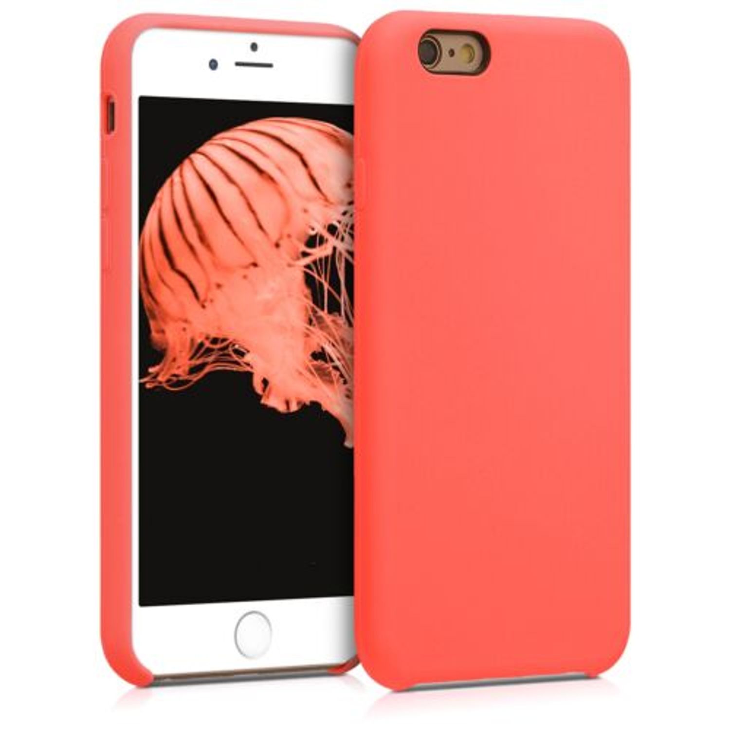 Husa pentru Apple iPhone 6/iPhone 6s, Silicon, Rose Gold, 40223.141 fotografia produsului
