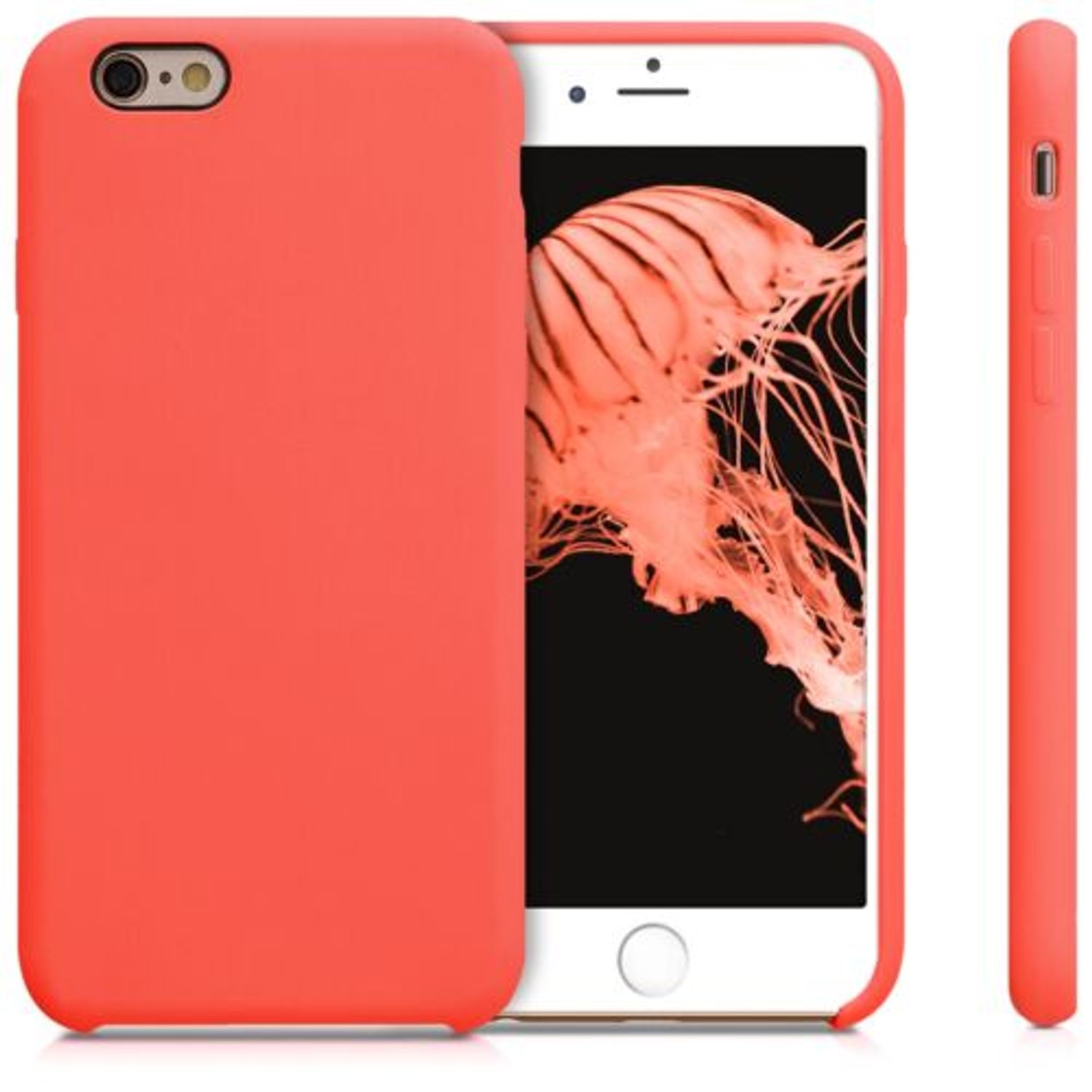 Husa pentru Apple iPhone 6/iPhone 6s, Silicon, Rose Gold, 40223.141 fotografia produsului View 2 L