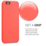 Husa pentru Apple iPhone 6/iPhone 6s, Silicon, Rose Gold, 40223.141 fotografia produsului View 4 S