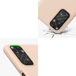 Husa Kwmobile pentru Xiaomi Redmi Note 11/Redmi Note 11s, Silicon, Crem, 57372.225 fotografia produsului View 5 S