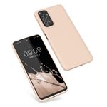 Husa Kwmobile pentru Xiaomi Redmi Note 11/Redmi Note 11s, Silicon, Crem, 57372.225 fotografia produsului