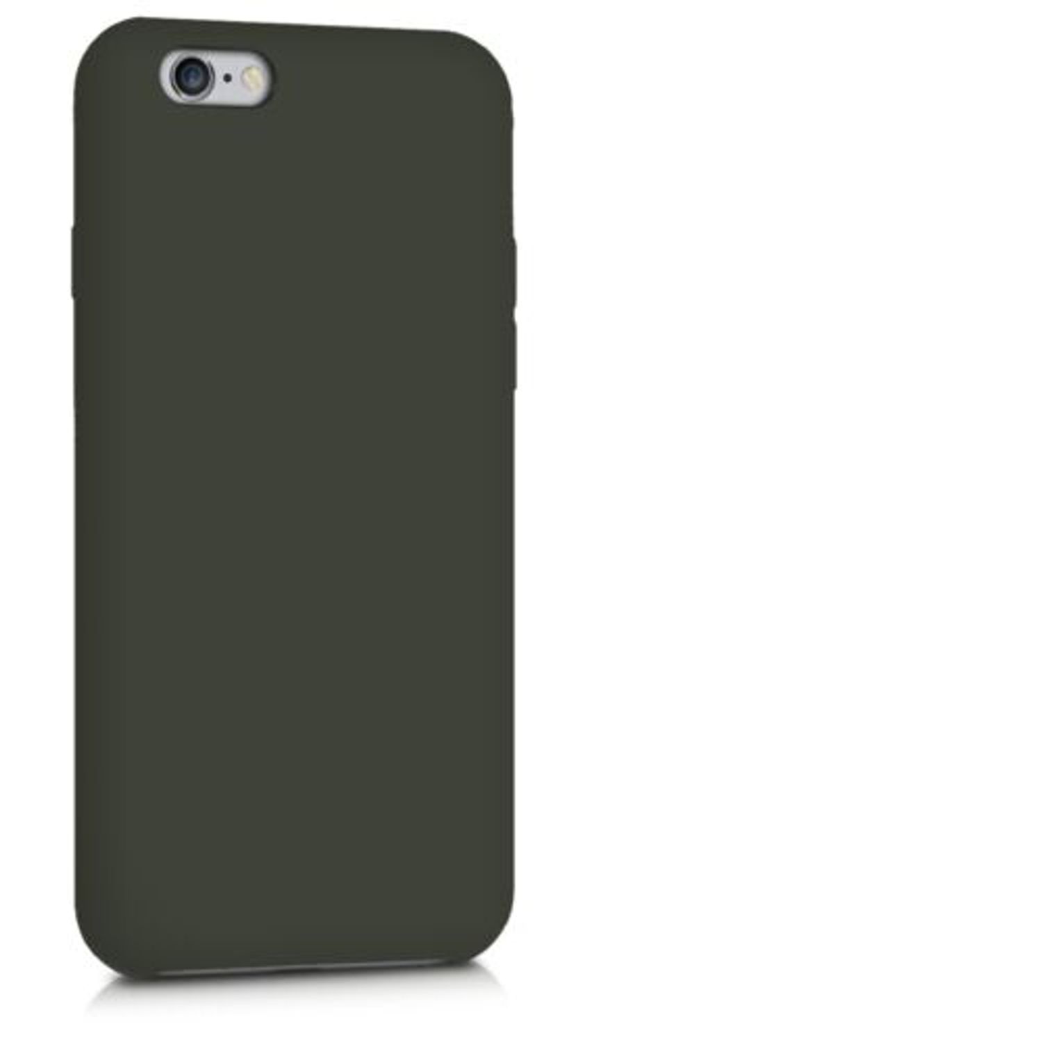 Husa pentru Apple iPhone 6/iPhone 6s, Silicon, Verde, 40223.101 fotografia produsului View 8 L