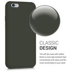 Husa pentru Apple iPhone 6/iPhone 6s, Silicon, Verde, 40223.101 fotografia produsului View 4 S