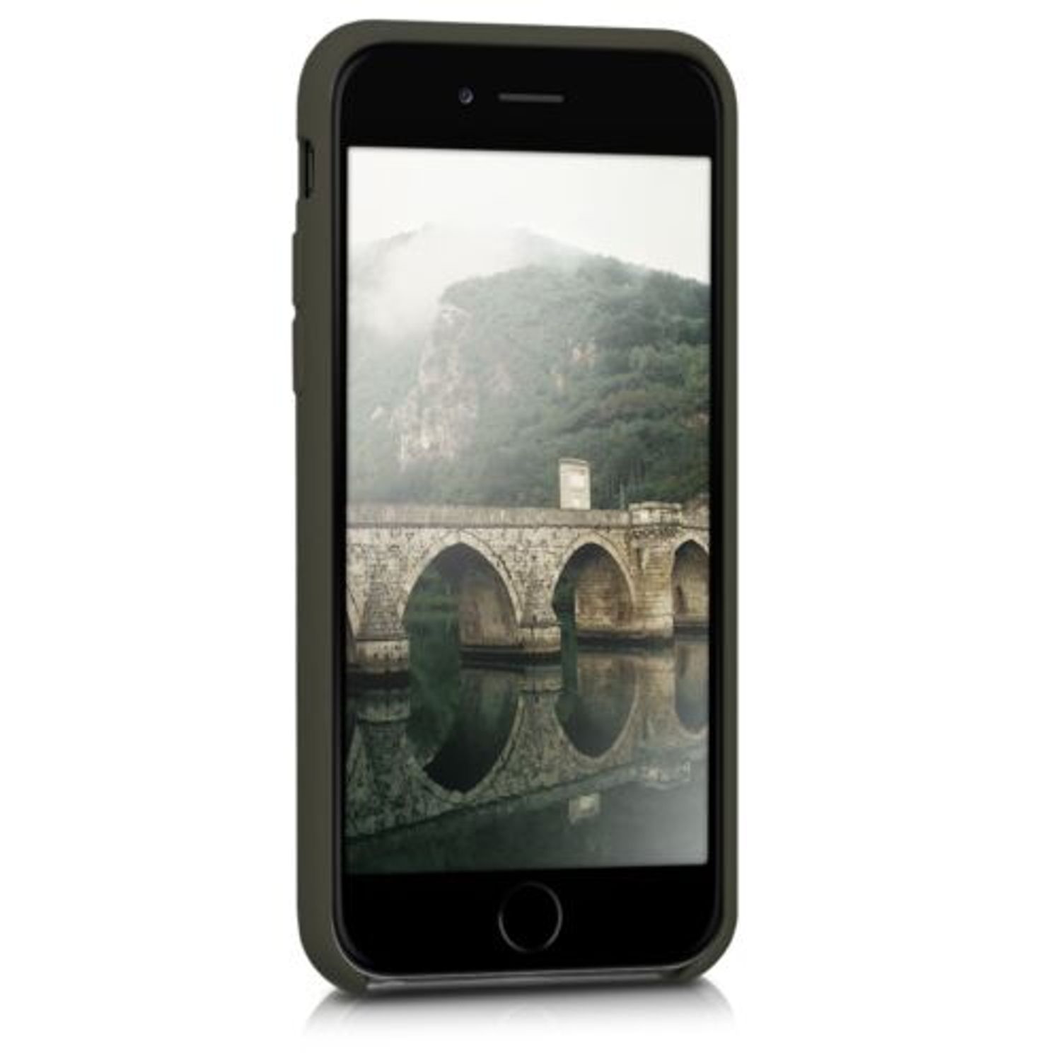 Husa pentru Apple iPhone 6/iPhone 6s, Silicon, Verde, 40223.101 fotografia produsului View 3 L