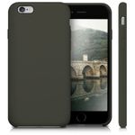 Husa pentru Apple iPhone 6/iPhone 6s, Silicon, Verde, 40223.101 fotografia produsului View 2 S