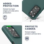 Husa Kwmobile pentru Xiaomi Redmi Note 11/Redmi Note 11s, Silicon, Verde, 57368.169 fotografia produsului View 3 S