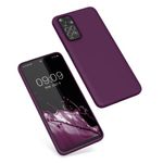 Husa Kwmobile pentru Xiaomi Redmi Note 11/Redmi Note 11s, Silicon, Violet, 57372.187 fotografia produsului
