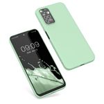 Husa Kwmobile pentru Xiaomi Redmi Note 11/Redmi Note 11s, Silicon, Verde, 57368.50 fotografia produsului