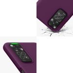 Husa Kwmobile pentru Xiaomi Redmi Note 11/Redmi Note 11s, Silicon, Violet, 57372.187 fotografia produsului View 7 S