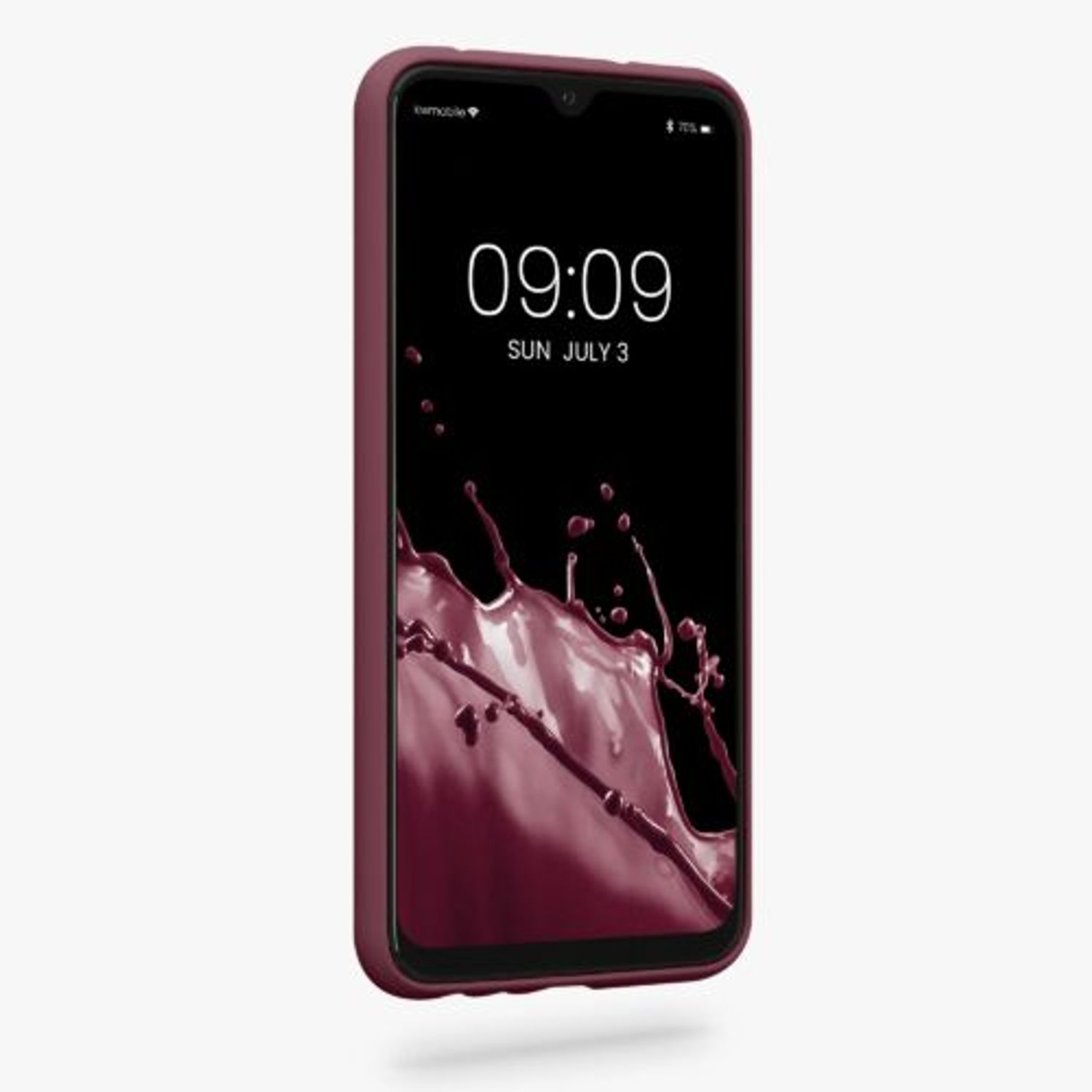 Husa Kwmobile pentru Xiaomi Redmi Note 8, Silicon, Violet, 50180.190 fotografia produsului View 2 L